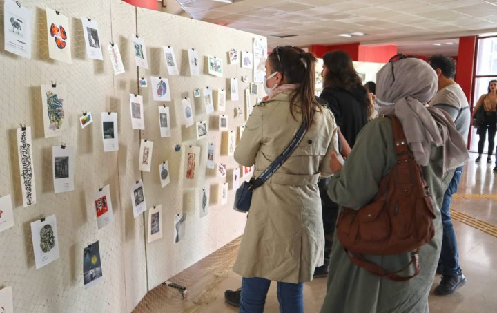 GAÜN’DE DÜNYA SANAT GÜNÜ ÇEŞİTLİ ETKİNLİKLERLE KUTLANDI-5