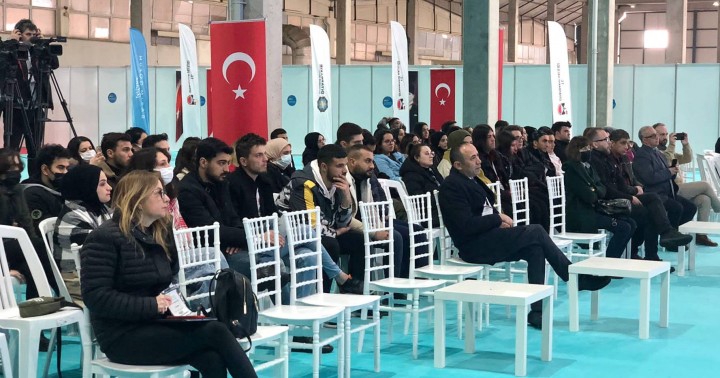 TURİZM MYO ÖĞRENCİLERİ MEZOPOTAMYA TURİZM VE GASTRONOMİ FUARINDA-4