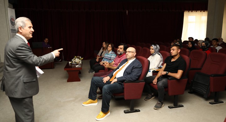 GAÜN’DE 19 MAYISLARIN ANLAMI VE ÖNEMİ KONFERANSI - (2)