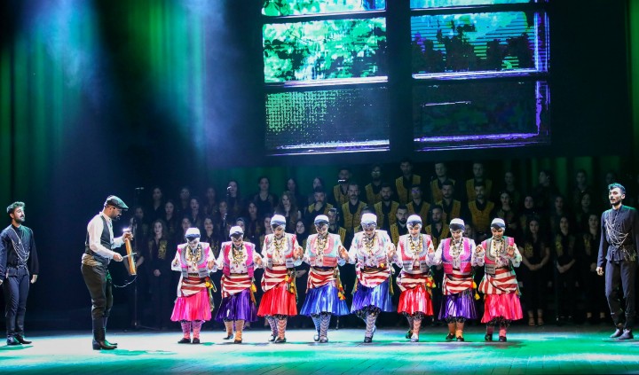 GAÜN’DE DÜZENLENEN BÜYÜLEYİCİ GÖSTERİ İLGİYLE İZLENDİ-3