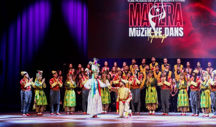 GAÜN’DE DÜZENLENEN BÜYÜLEYİCİ GÖSTERİ İLGİYLE İZLENDİ-4