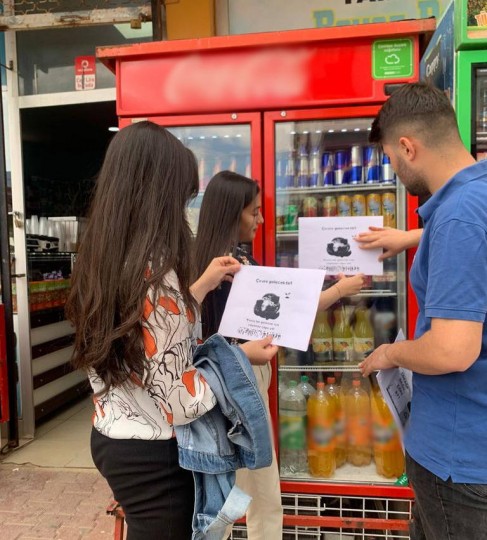 OĞUZELİ MYO ÖĞRENCİLERİNDEN ÇEVRE TEMİZLİĞİ VE SAĞLIK ETKİNLİĞİ - (3)