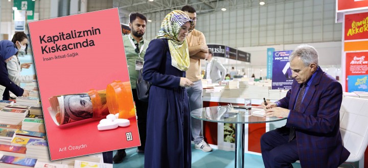 REKTÖR PROF. DR. ÖZYADIN KİTAP FUARI’NDA OKURLARIYLA BULUŞTU