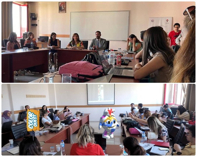 GAZİANTEP EĞİTİM FAKÜLTESİNDE TÜBİTAK EĞİTİM ETKİNLİĞİ-1