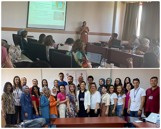 GAZİANTEP EĞİTİM FAKÜLTESİNDE TÜBİTAK EĞİTİM ETKİNLİĞİ-2