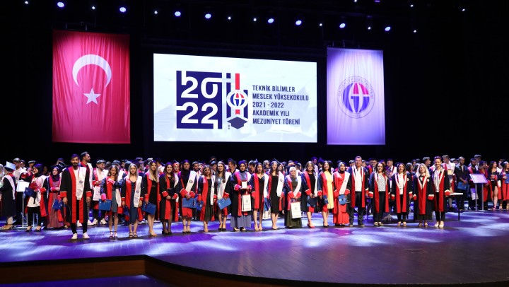 GAÜN TEKNİK BİLİMLER MESLEK YÜKSEKOKULU MEZUNLARI UĞURLANDI-10