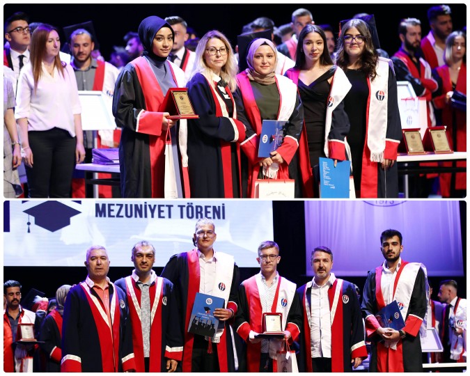 GAÜN TEKNİK BİLİMLER MESLEK YÜKSEKOKULU MEZUNLARI UĞURLANDI-6