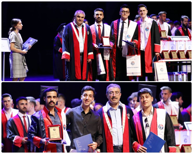 GAÜN TEKNİK BİLİMLER MESLEK YÜKSEKOKULU MEZUNLARI UĞURLANDI-8