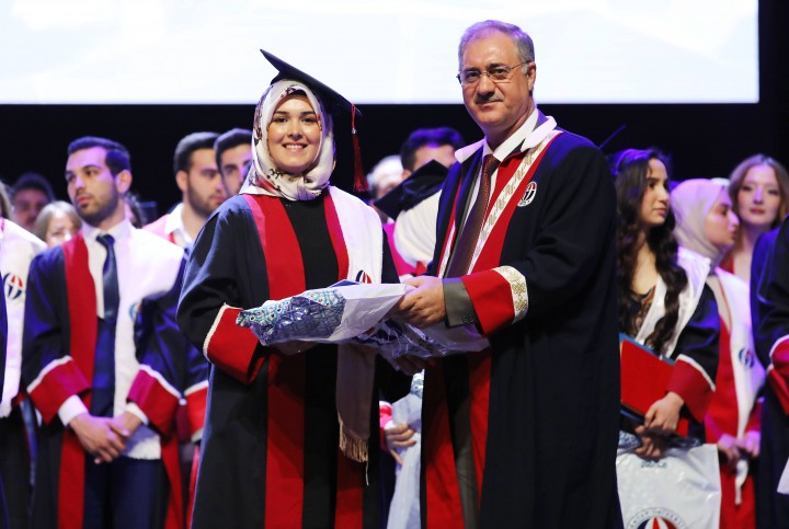 GAÜN İKTİSAT VE İDARİ BİLİMLER FAKÜLTESİ ÖĞRENCİLERİNİ MEZUN ETTİ-3