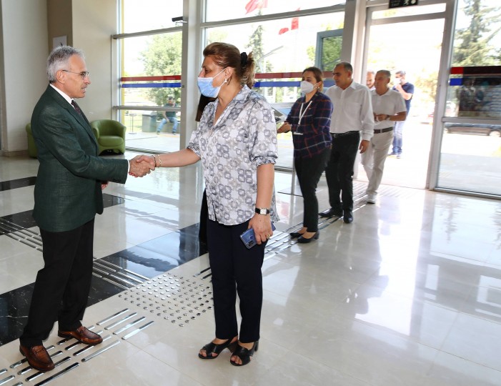 GAÜN AİLESİ BAYRAMLAŞMA TÖRENİNDE BİR ARAYA GELDİ-2