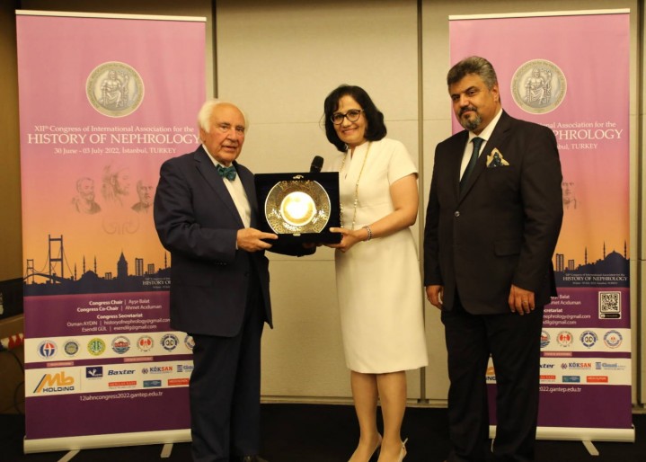 GAÜN REKTÖR YARDIMCISI PROF. DR. BALAT BAŞKANLIĞINDA ÖNEMLİ KONGRE-4