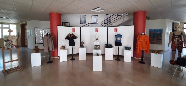 GAÜN SANAT VE TASARIM YÜKSEK LİSANS ÖĞRENCİLERİNDEN YILSONU SERGİSİ- (1)