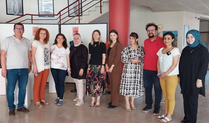 GAÜN SANAT VE TASARIM YÜKSEK LİSANS ÖĞRENCİLERİNDEN YILSONU SERGİSİ- (2)