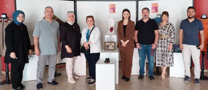 GAÜN SANAT VE TASARIM YÜKSEK LİSANS ÖĞRENCİLERİNDEN YILSONU SERGİSİ- (3)