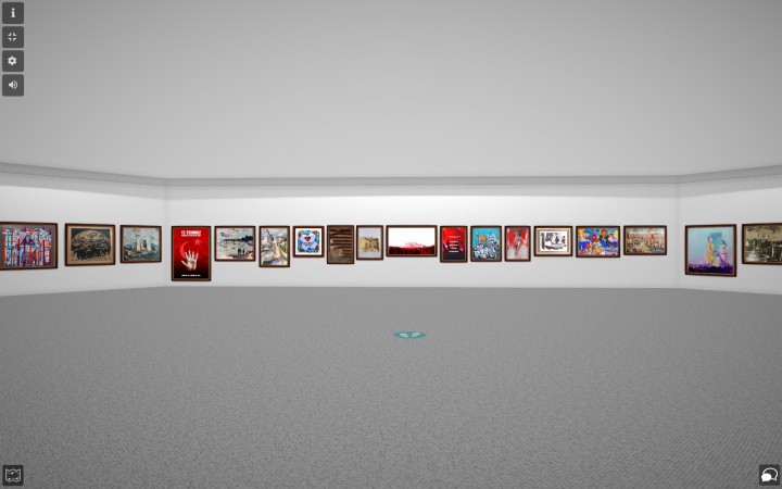 GAÜN'DE 15 TEMMUZ ANISINA ULUSAL KARMA SERGİ-5