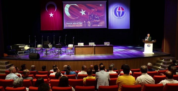 GAÜN’DE 15 TEMMUZ ETKİNLİĞİ-1