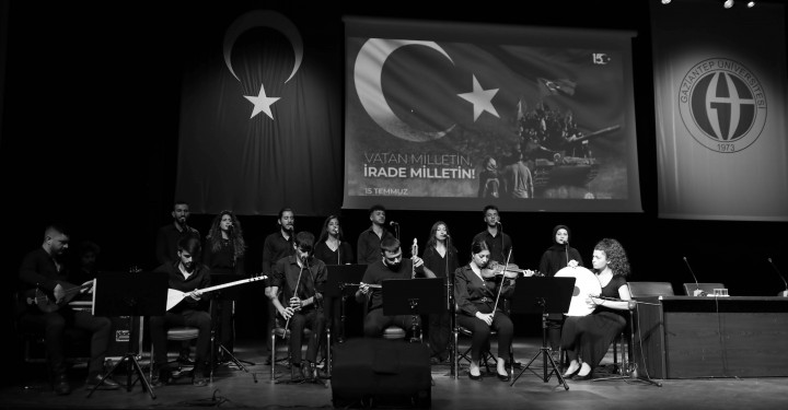 GAÜN’DE 15 TEMMUZ ETKİNLİĞİ-3