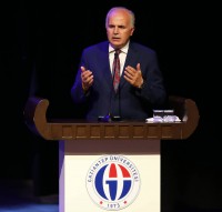 GAÜN’DE 15 TEMMUZ ETKİNLİĞİ-Dr. Hüseyin Hazırlar