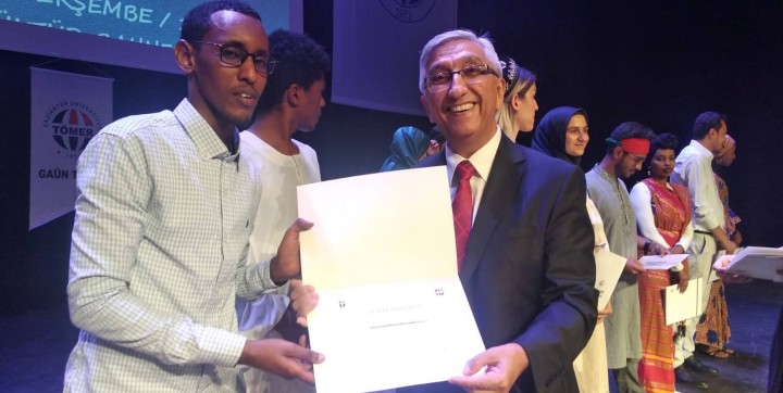 ULUSLARARASI ÖĞRENCİLERDEN TÜRKÇE ŞİİR DİNLETİSİ-7