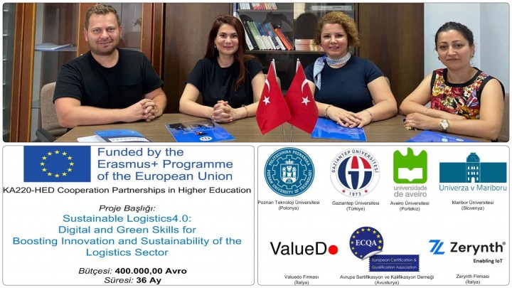 YÜKSEKÖĞRETİMDE SÜRDÜRÜLEBİLİRLİK VE DİJİTALLEŞMEYE GAÜN’DEN BİR KATKI DAHA_