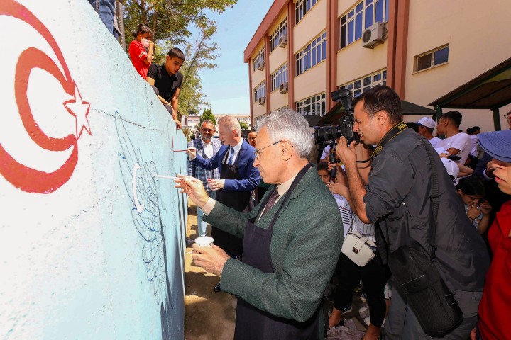 GAÜN “ÇOCUKLAR KAMPÜSTE” ETKİNLİĞİNE EV SAHİPLİĞİ YAPIYOR-1