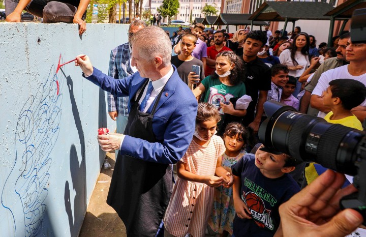 GAÜN “ÇOCUKLAR KAMPÜSTE” ETKİNLİĞİNE EV SAHİPLİĞİ YAPIYOR-2