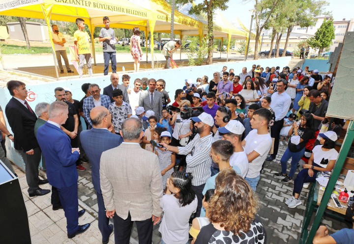 GAÜN “ÇOCUKLAR KAMPÜSTE” ETKİNLİĞİNE EV SAHİPLİĞİ YAPIYOR-4