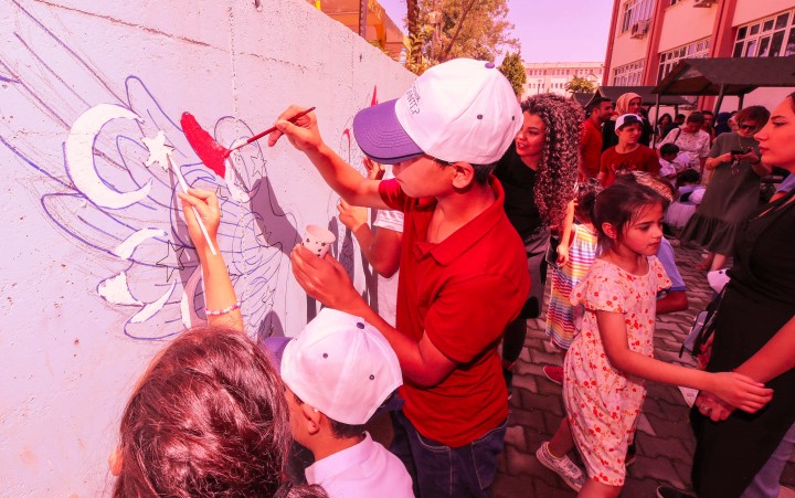 GAÜN “ÇOCUKLAR KAMPÜSTE” ETKİNLİĞİNE EV SAHİPLİĞİ YAPIYOR-5