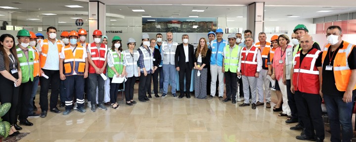 GAÜN’DE MASA BAŞI YANGIN VE TAHLİYE TATBİKATI-4