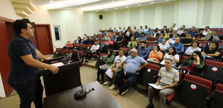 DR. AKSOY’DAN GAÜN PERSONELLERİNE ÖNEMLİ EĞİTİM-1