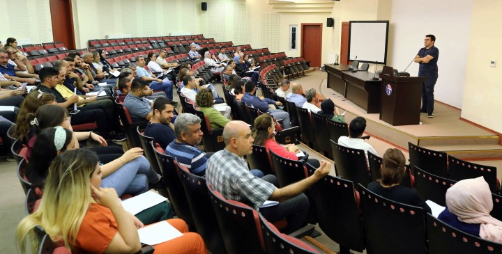 DR. AKSOY’DAN GAÜN PERSONELLERİNE ÖNEMLİ EĞİTİM-2