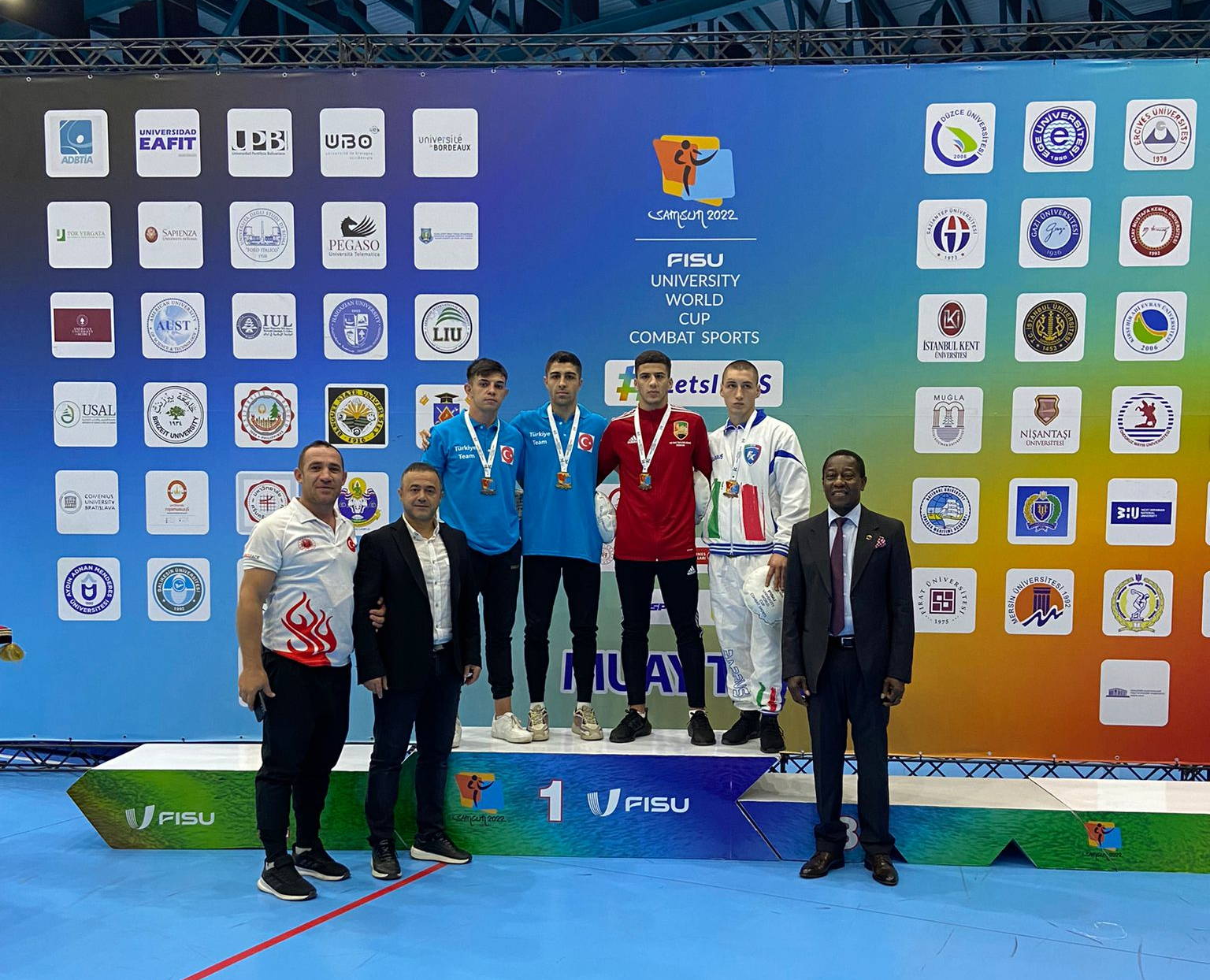 DÜNYA ŞAMPİYONLUĞU GAZİANTEP ÜNİVERSİTESİNDEN GELDİ-3