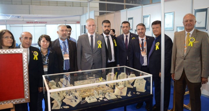 GAÜN STANDINA ZİYARETÇİLERDEN TAM NOT - (1)