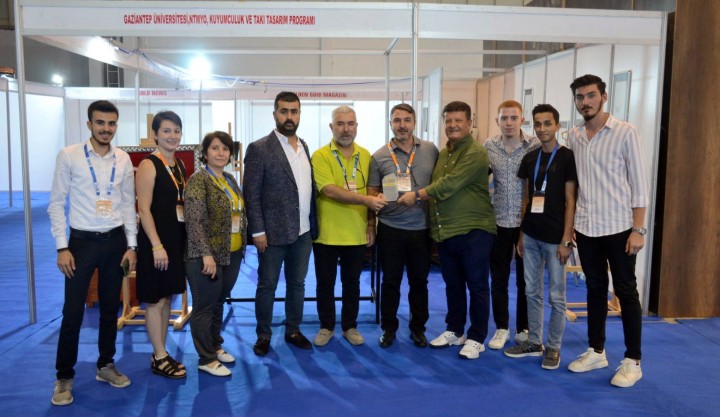 GAÜN STANDINA ZİYARETÇİLERDEN TAM NOT - (2)