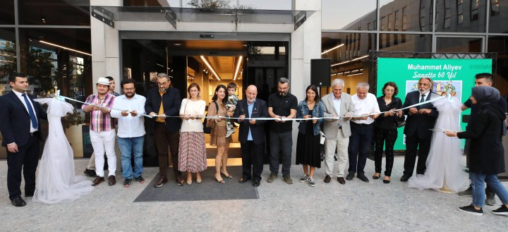 MUHAMMET ALİYEV’İN SANATTA 60 YIL SERGİSİ-1