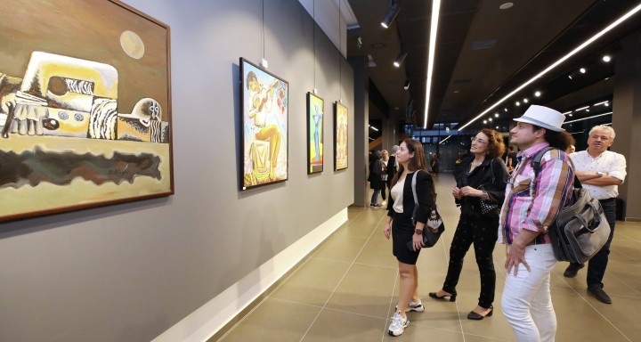 MUHAMMET ALİYEV’İN SANATTA 60 YIL SERGİSİ-3