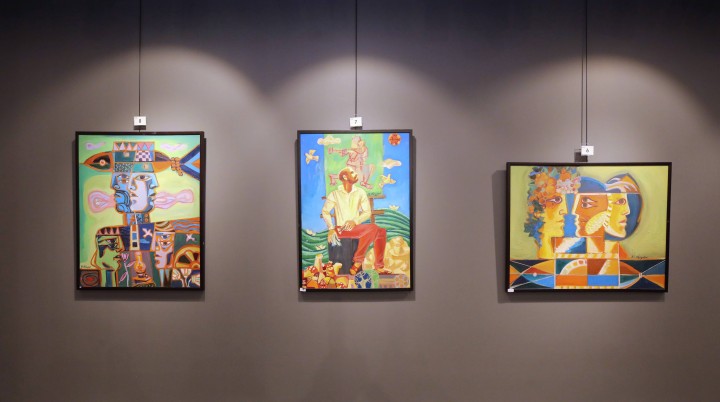 MUHAMMET ALİYEV’İN SANATTA 60 YIL SERGİSİ-6