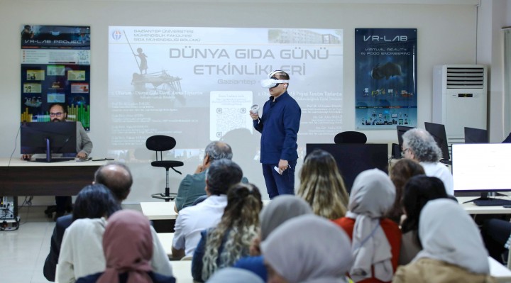 GAZİANTEP ÜNİVERSİTESİNDE DÜNYA GIDA GÜNÜ ANMA TOPLANTISI-2