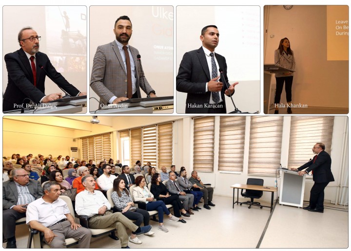 GAZİANTEP ÜNİVERSİTESİNDE DÜNYA GIDA GÜNÜ ANMA TOPLANTISI_