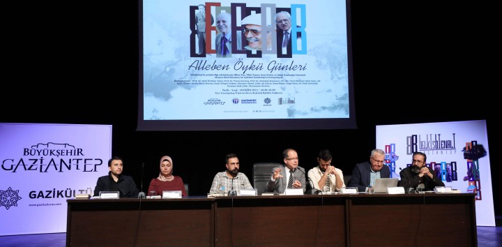 GAZİANTEPLİ ÖYKÜCÜLER GAÜN’DE ANILDI - 1