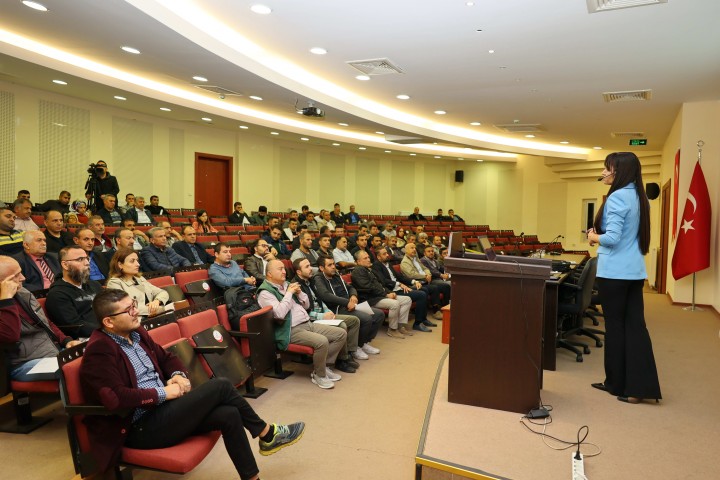 GAÜN PERSONELİNE YANGIN EĞİTİMİ-6