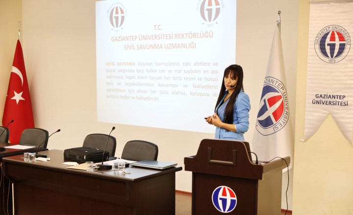 GAÜN PERSONELİNE YANGIN EĞİTİMİ-7