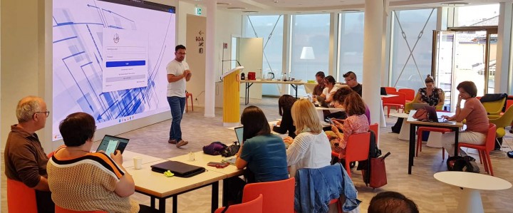 GAÜN ÖĞRETİM ÜYELERİ İTALYA’DA ÖĞRETMEN EĞİTİMİ VERDİ-1