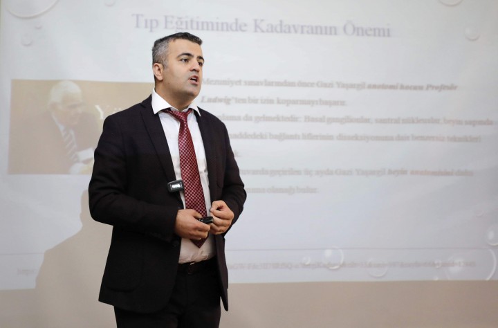 GAÜN’DE BEDEN BAĞIŞI FARKINDALIĞI ETKİNLİĞİ-2-Doç. Dr. İlhan Bahşi