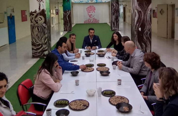 GAÜN EV SAHİPLİĞİNDE ESSGSIE PROJESİNİN ULUSÖTESİ TOPLANTISI YAPILDI-1