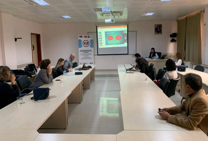 GAÜN EV SAHİPLİĞİNDE ESSGSIE PROJESİNİN ULUSÖTESİ TOPLANTISI YAPILDI-2