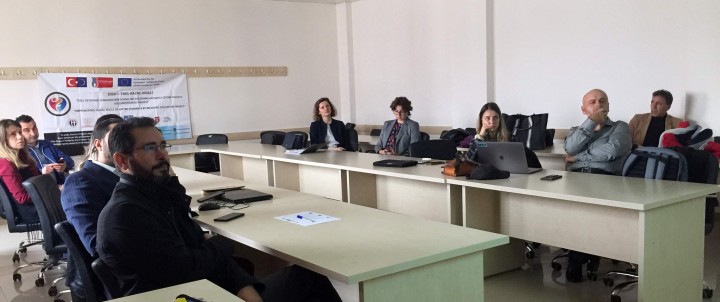 GAÜN EV SAHİPLİĞİNDE ESSGSIE PROJESİNİN ULUSÖTESİ TOPLANTISI YAPILDI-3