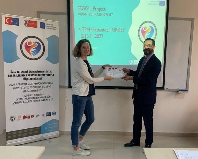 GAÜN EV SAHİPLİĞİNDE ESSGSIE PROJESİNİN ULUSÖTESİ TOPLANTISI YAPILDI-4