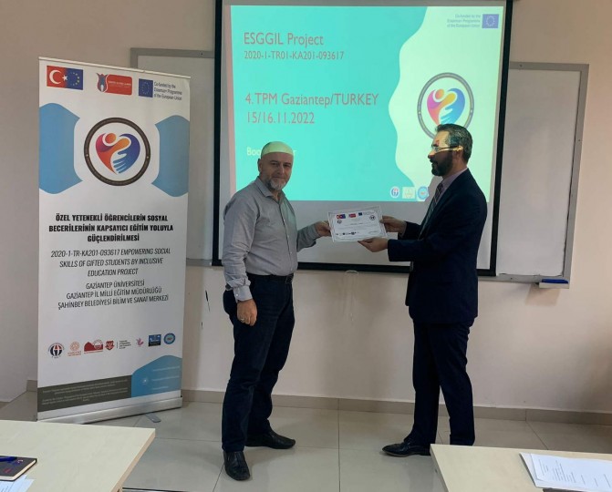 GAÜN EV SAHİPLİĞİNDE ESSGSIE PROJESİNİN ULUSÖTESİ TOPLANTISI YAPILDI-5