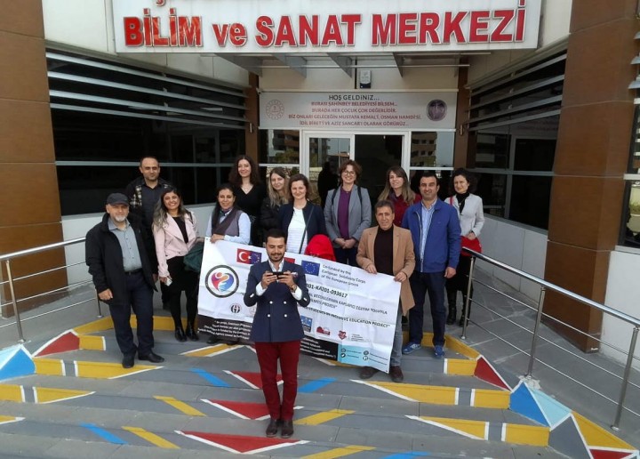 GAÜN EV SAHİPLİĞİNDE ESSGSIE PROJESİNİN ULUSÖTESİ TOPLANTISI YAPILDI-9